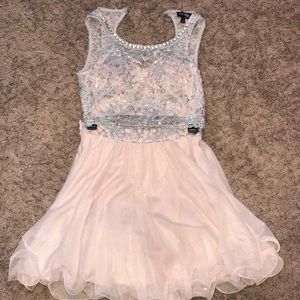 Two- Piece Prom Dress size 3